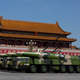 DF-26 missiles on transporter erector launcher vehicles, 2015.